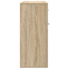 Sideboard Sonoma Oak 88x30x70 cm Engineered Wood
