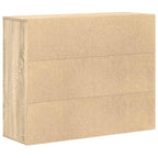 Sideboard Sonoma Oak 88x30x70 cm Engineered Wood