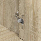 Sideboard Sonoma Oak 88x30x70 cm Engineered Wood