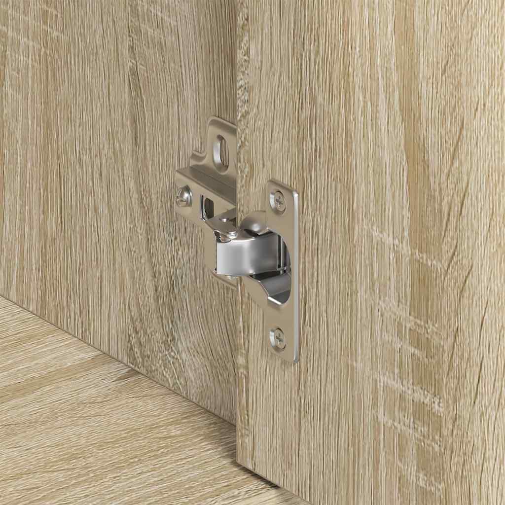 Sideboard Sonoma Oak 88x30x70 cm Engineered Wood