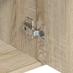 Sideboard Sonoma Oak 88x30x70 cm Engineered Wood