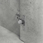 Sideboard Concrete Grey 88x30x70 cm Engineered Wood