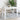 Dining Table White 120x60x76 cm Engineered Wood