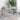 Dining Table Concrete Grey 120x60x76 cm Engineered Wood