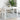 Dining Table High Gloss White 120x60x76 cm Engineered Wood
