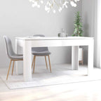 Table White Chipboard