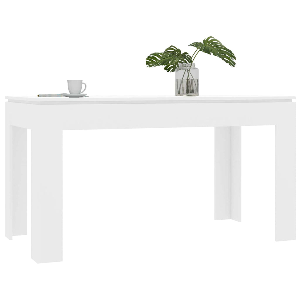 Table White Chipboard