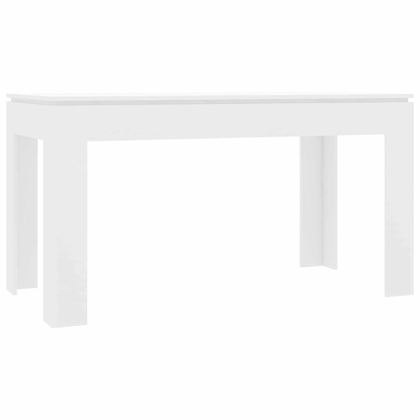 Table White Chipboard
