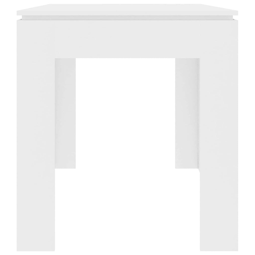 Table White Chipboard