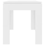 Table White Chipboard