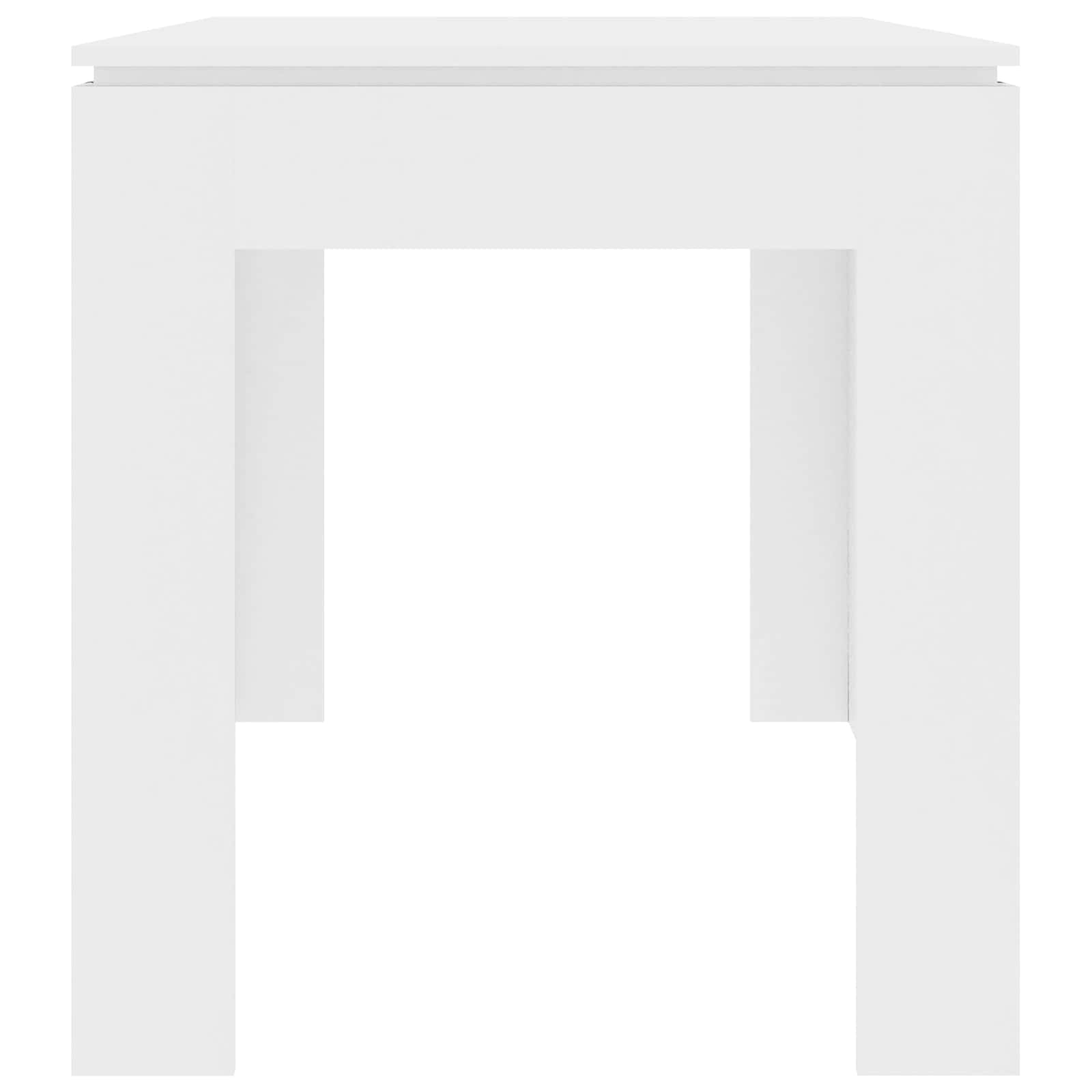 Table White Chipboard