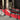 Stanchion with Belt Airport Barrier Steel Black