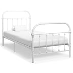 284508  Bed Frame Without Mattress Metal