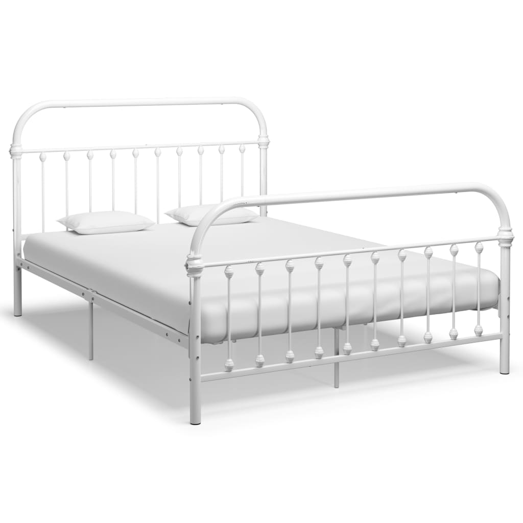 284508  Bed Frame Without Mattress Metal