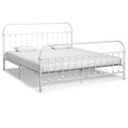 284508  Bed Frame Without Mattress Metal