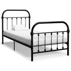 284508  Bed Frame Without Mattress Metal