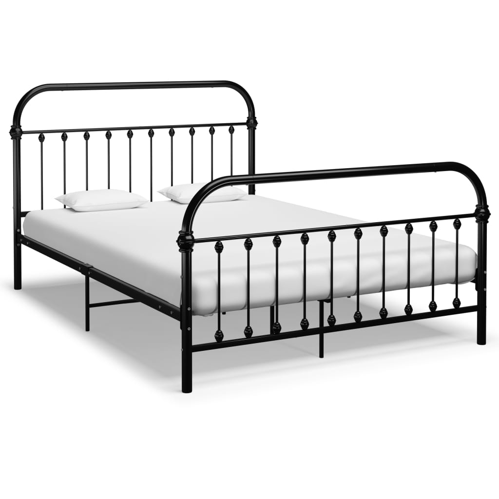 284508  Bed Frame Without Mattress Metal