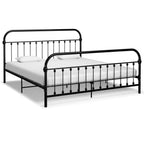 284508  Bed Frame Without Mattress Metal