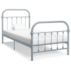 284508  Bed Frame Without Mattress Metal