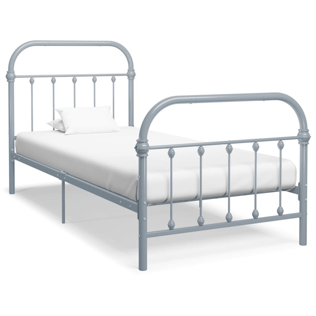 284508  Bed Frame Without Mattress Metal