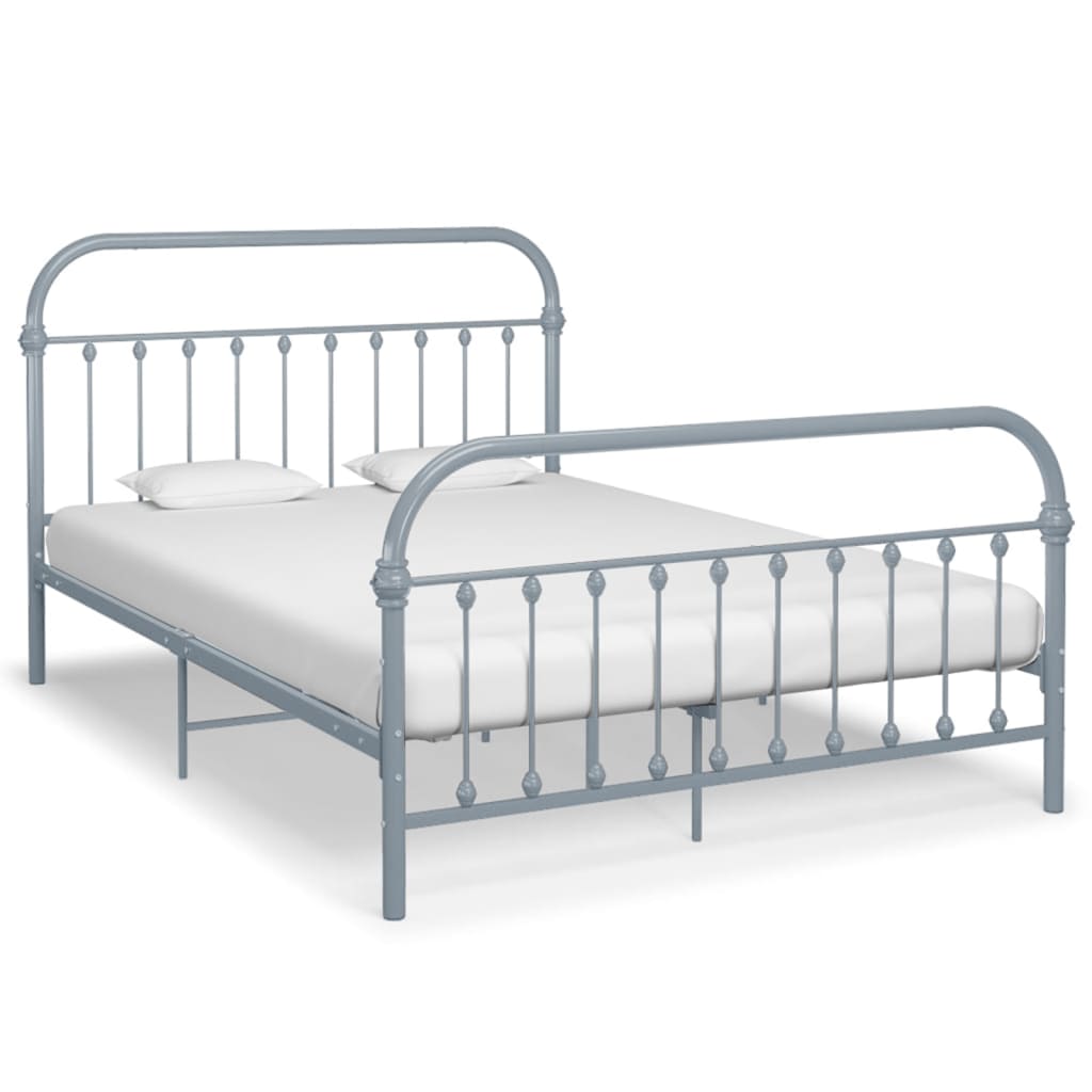 284508  Bed Frame Without Mattress Metal