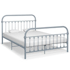 284508  Bed Frame Without Mattress Metal