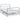 284508  Bed Frame Without Mattress Metal