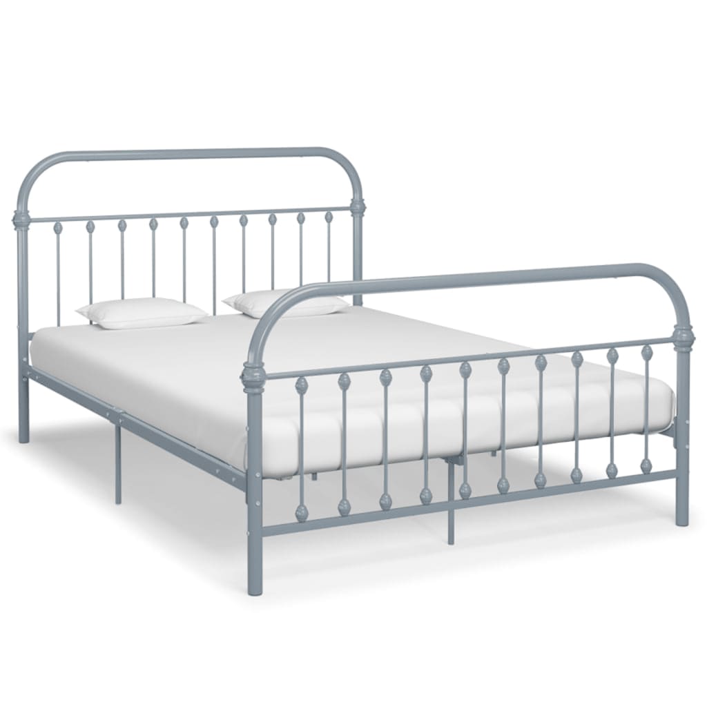 284508  Bed Frame Without Mattress Metal