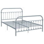 284508  Bed Frame Without Mattress Metal