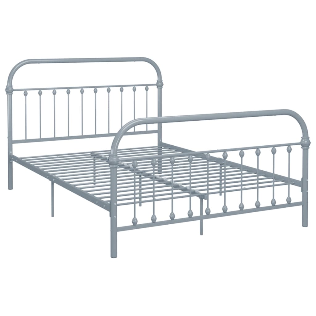 284508  Bed Frame Without Mattress Metal