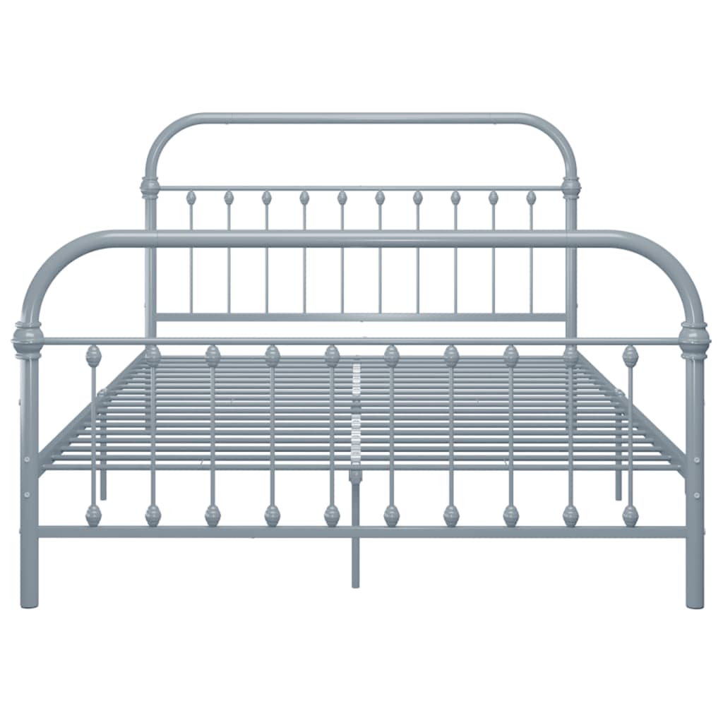 284508  Bed Frame Without Mattress Metal