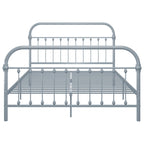 284508  Bed Frame Without Mattress Metal
