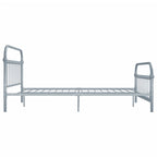 284508  Bed Frame Without Mattress Metal