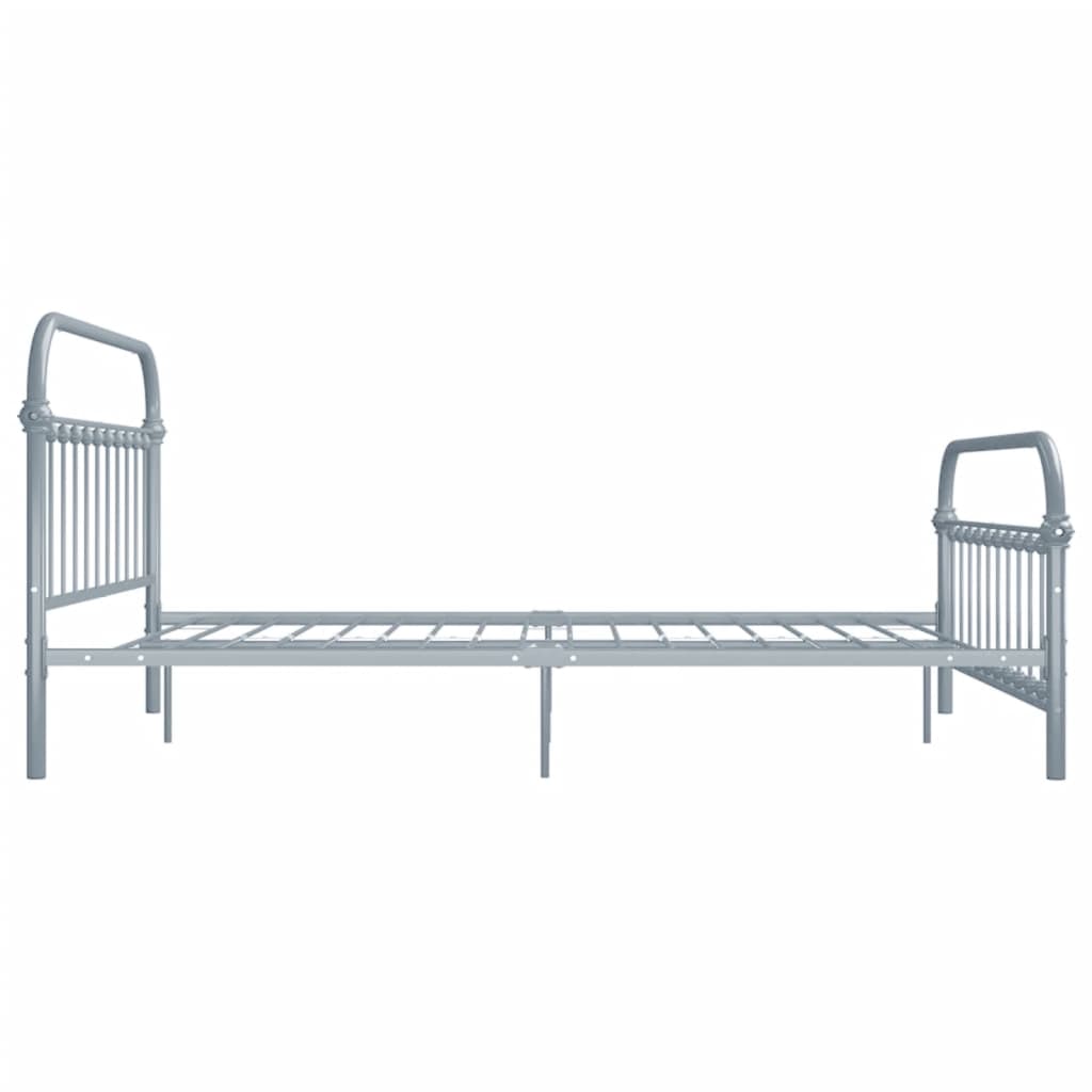 284508  Bed Frame Without Mattress Metal