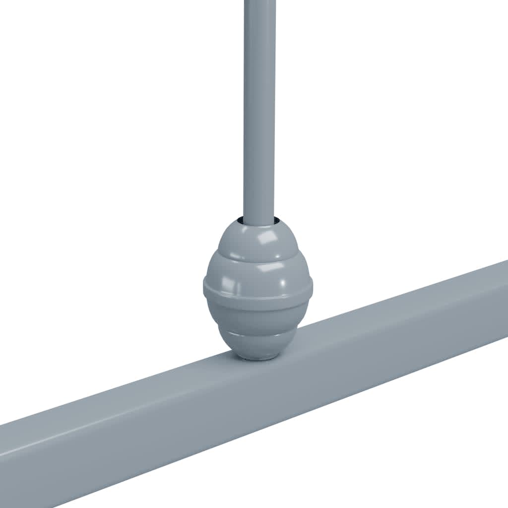 284508  Bed Frame Without Mattress Metal