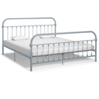 284508  Bed Frame Without Mattress Metal