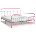 284508  Bed Frame Without Mattress Metal