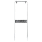 Fence Ground Spikes 2 pcs for WPC Fence Steel 40 cm