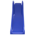 Play Slide Blue 175x38x23 cm Polypropylene