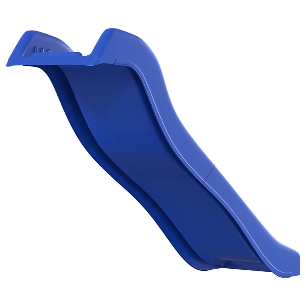 Play Slide Blue 175x38x23 cm Polypropylene