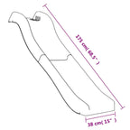 Play Slide Blue 175x38x23 cm Polypropylene