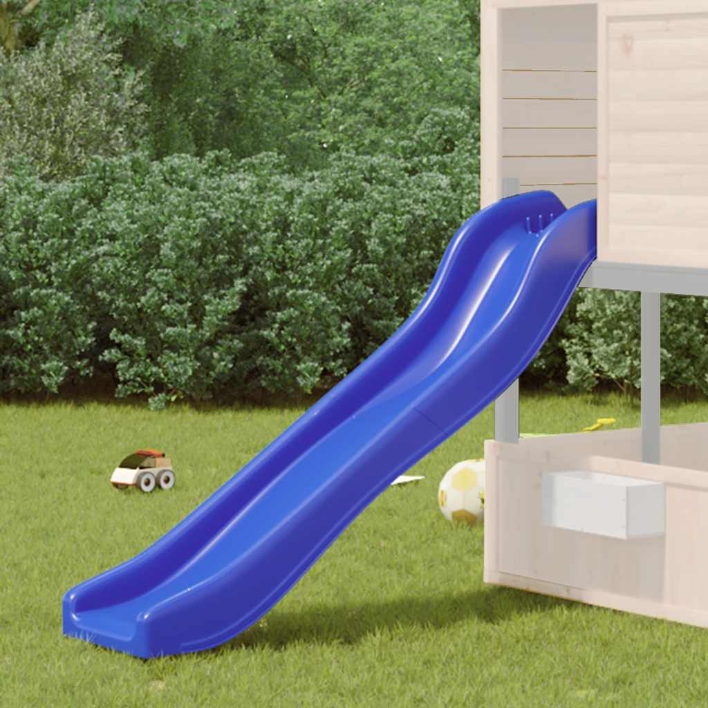 Play Slide Blue 175x38x23 cm Polypropylene