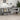 Corner Desk Concrete Grey 200x50x76 cm Engineered Wood