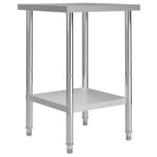 Kitchen Work Table Stainless Steel