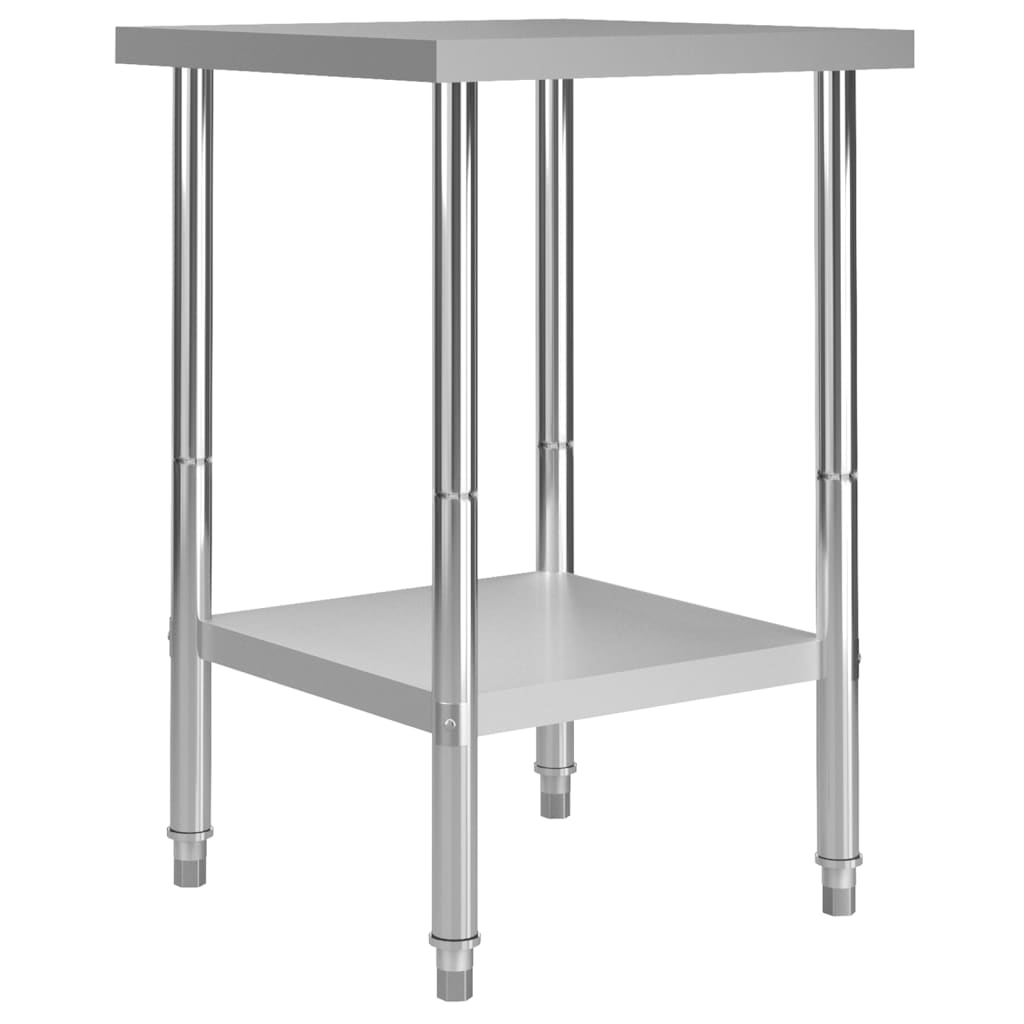 Kitchen Work Table Stainless Steel