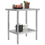 Kitchen Work Table Stainless Steel
