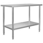 Kitchen Work Table Stainless Steel