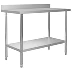 Kitchen Work Table Stainless Steel