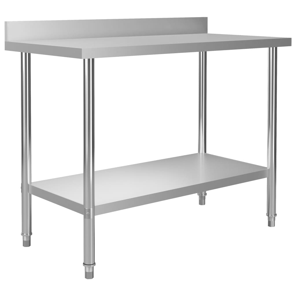 Kitchen Work Table Stainless Steel