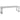 Work Table Overshelf 120x30x35 cm Stainless Steel